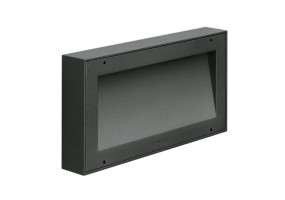 Sieninis lauko šviestuvas KOI 220 Grey anthracite 9W IP66 